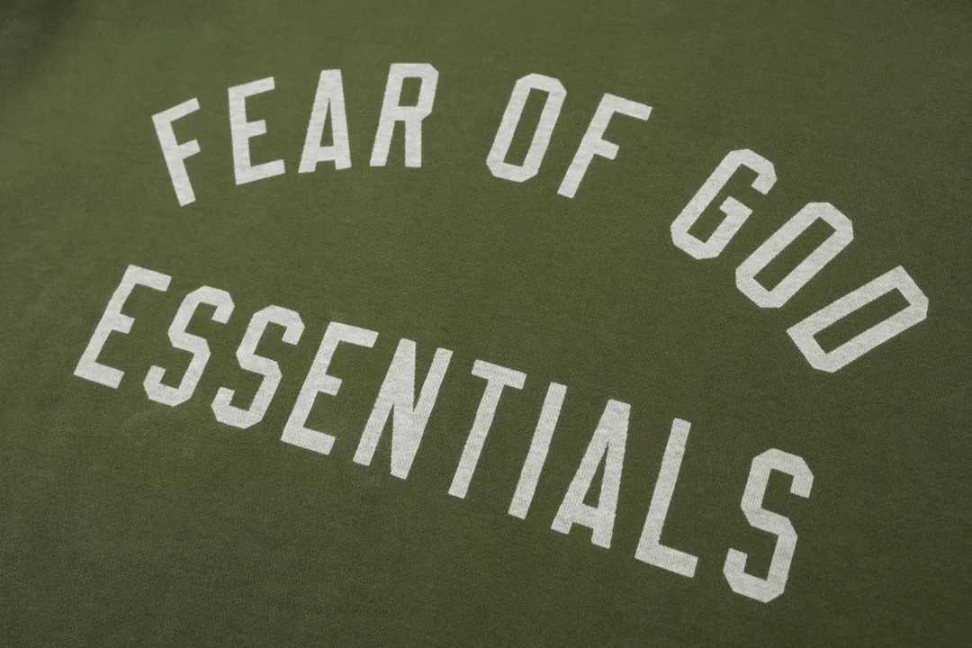 In Stock 🚨🚨 6272# ！FEAR OF GOD ESSENTIALS 24FW S-XL ： ：6272#21018011